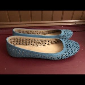 Lucky ballet flats size 9.5
